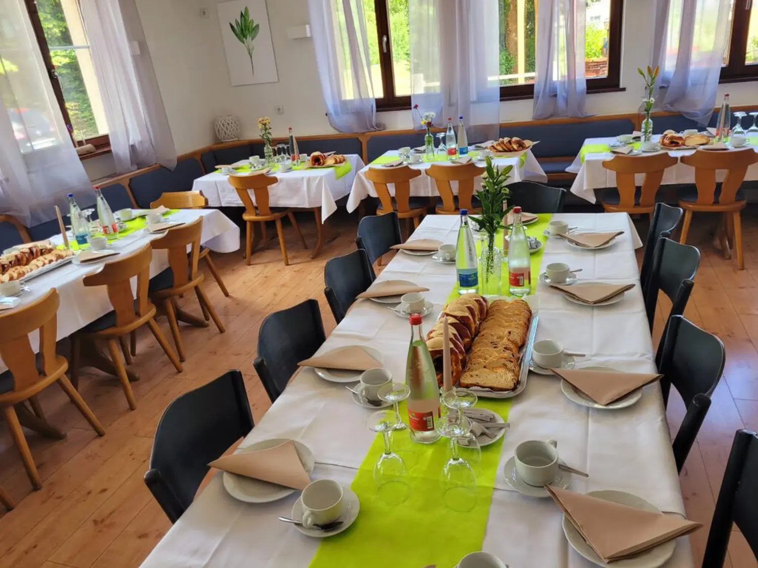 Restauranttische von Zum Hallenwirt