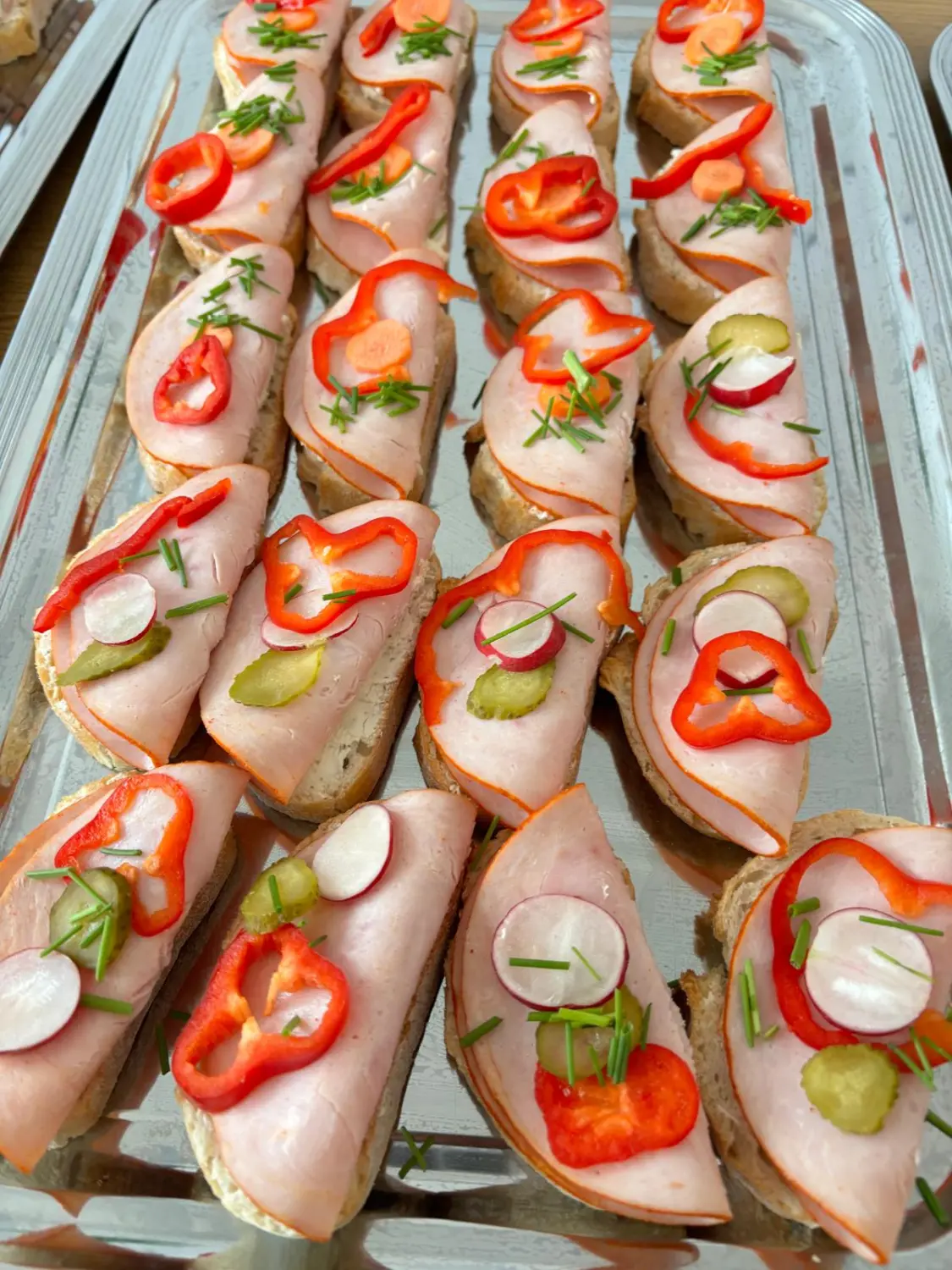 Fingerfood von Zum Hallenwirt